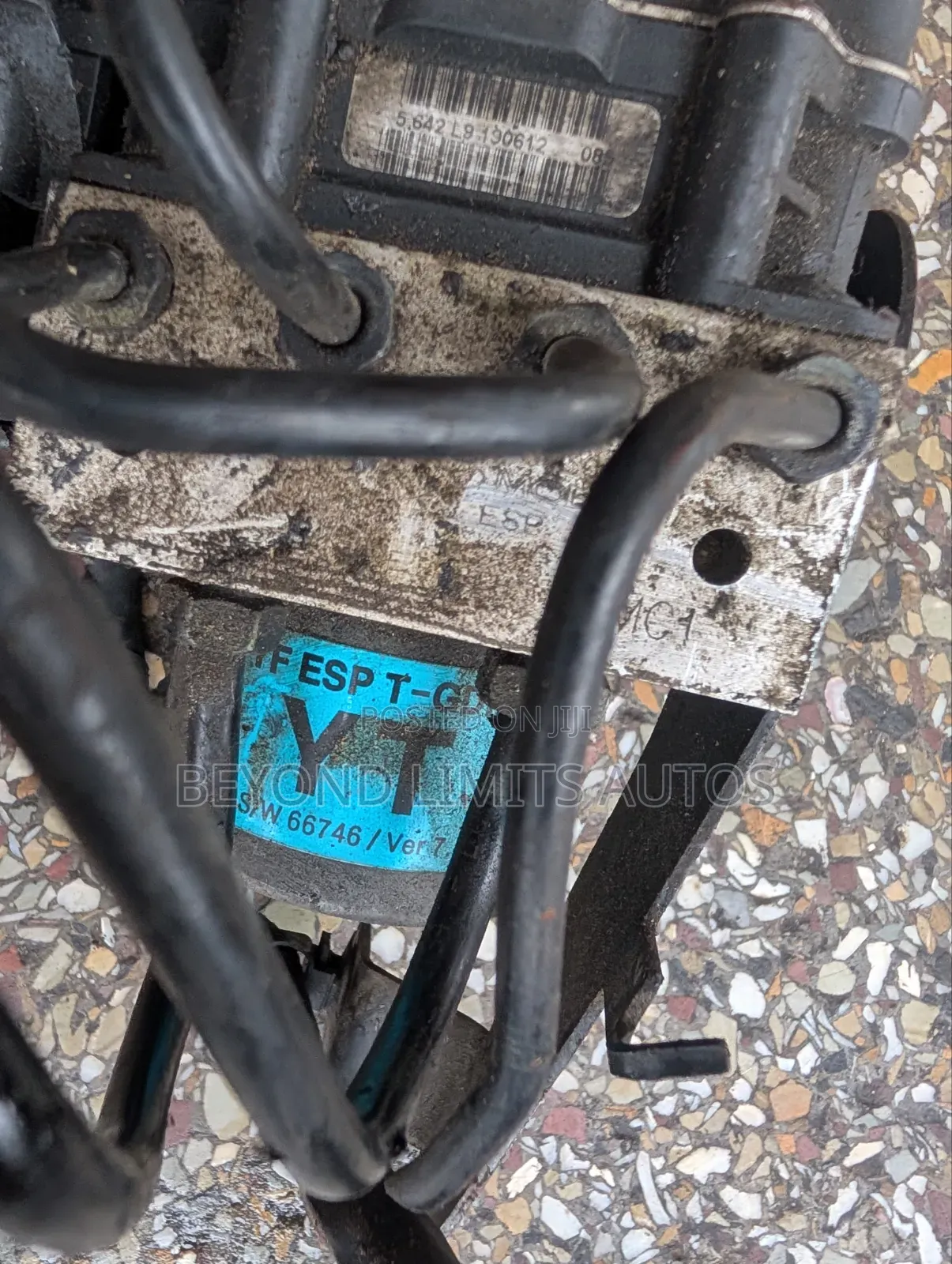 Hyundai Sonata 2015,2016,2017 Abs Motor