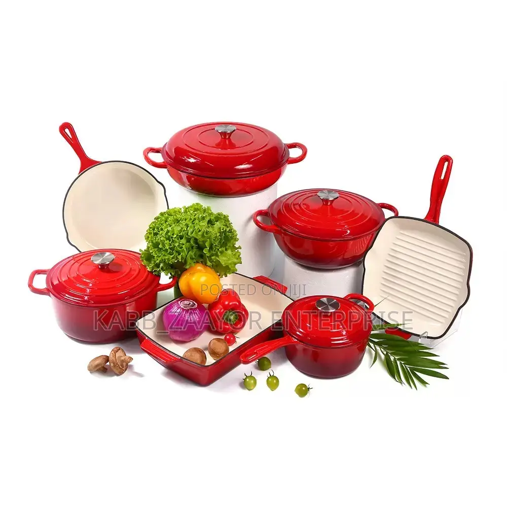 Cast Iron Cookware