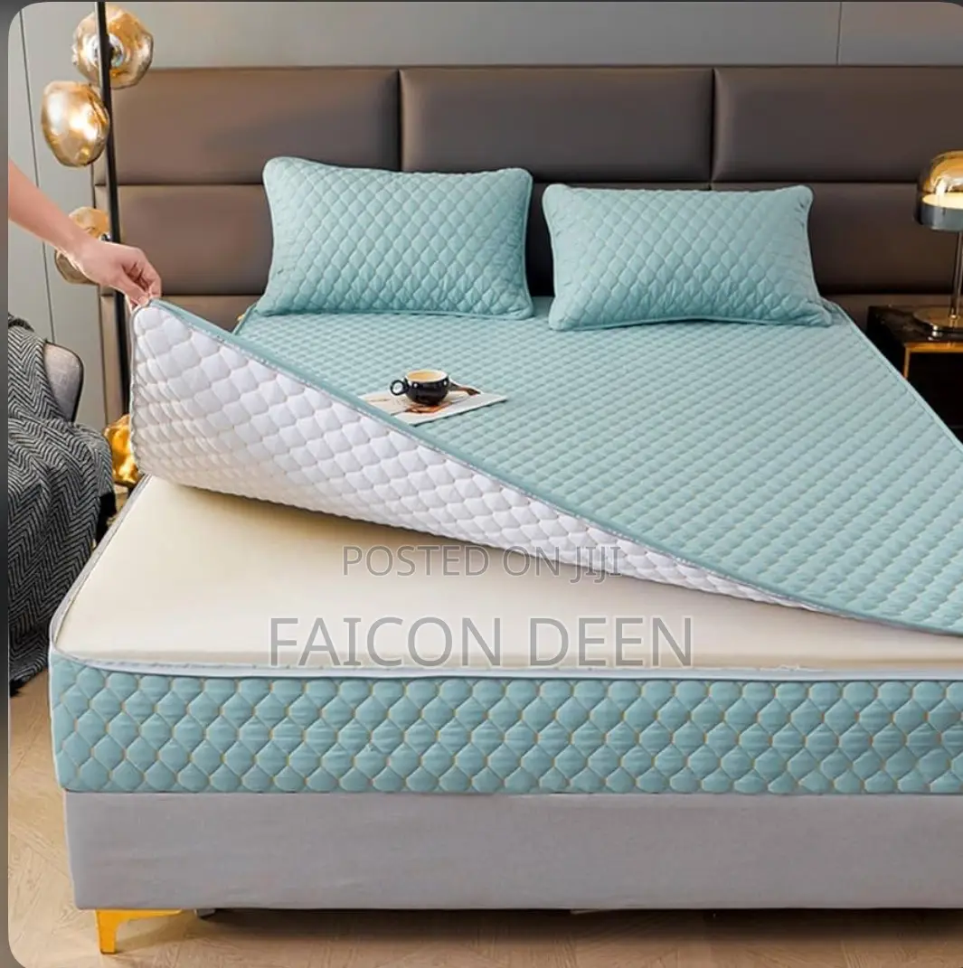 Keep Your Mattress 100% Safe (All Round 360 Zipper Mattress Protector