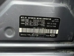 Mitsubishi Outlander SE AWC 2017 Gray
