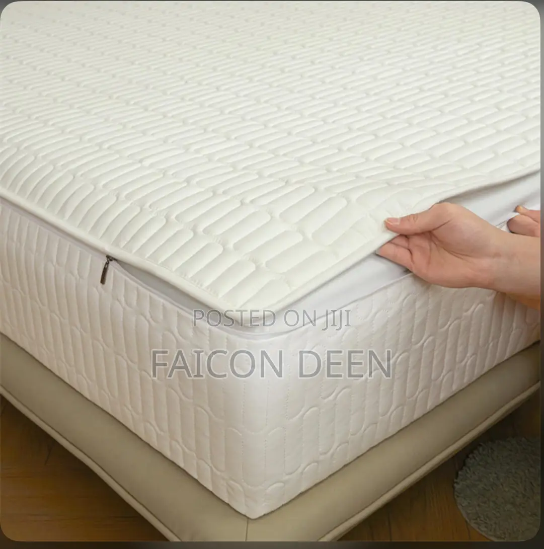 No More Dirty Mattress(All Round 360 Cotton Zipper Mattress Protector