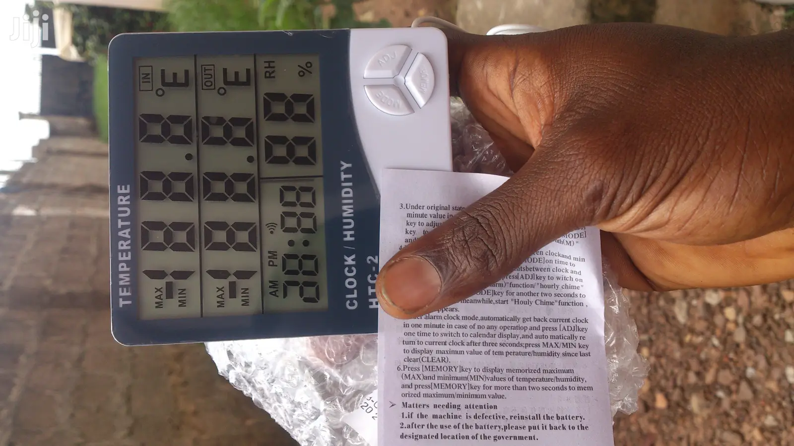 Thermometer Hygrometer