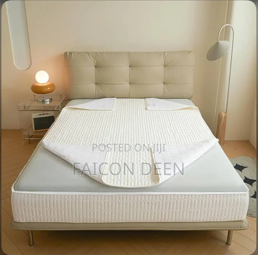 Your Mattress Fully Defended(All Round 360 Zipper Mattress Protector