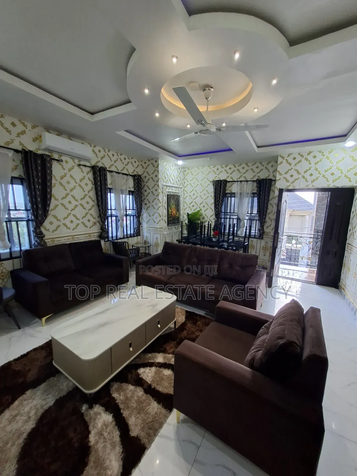 Furnished 2bdrm Apartment in Ashomang Estate, Pure Water for rent