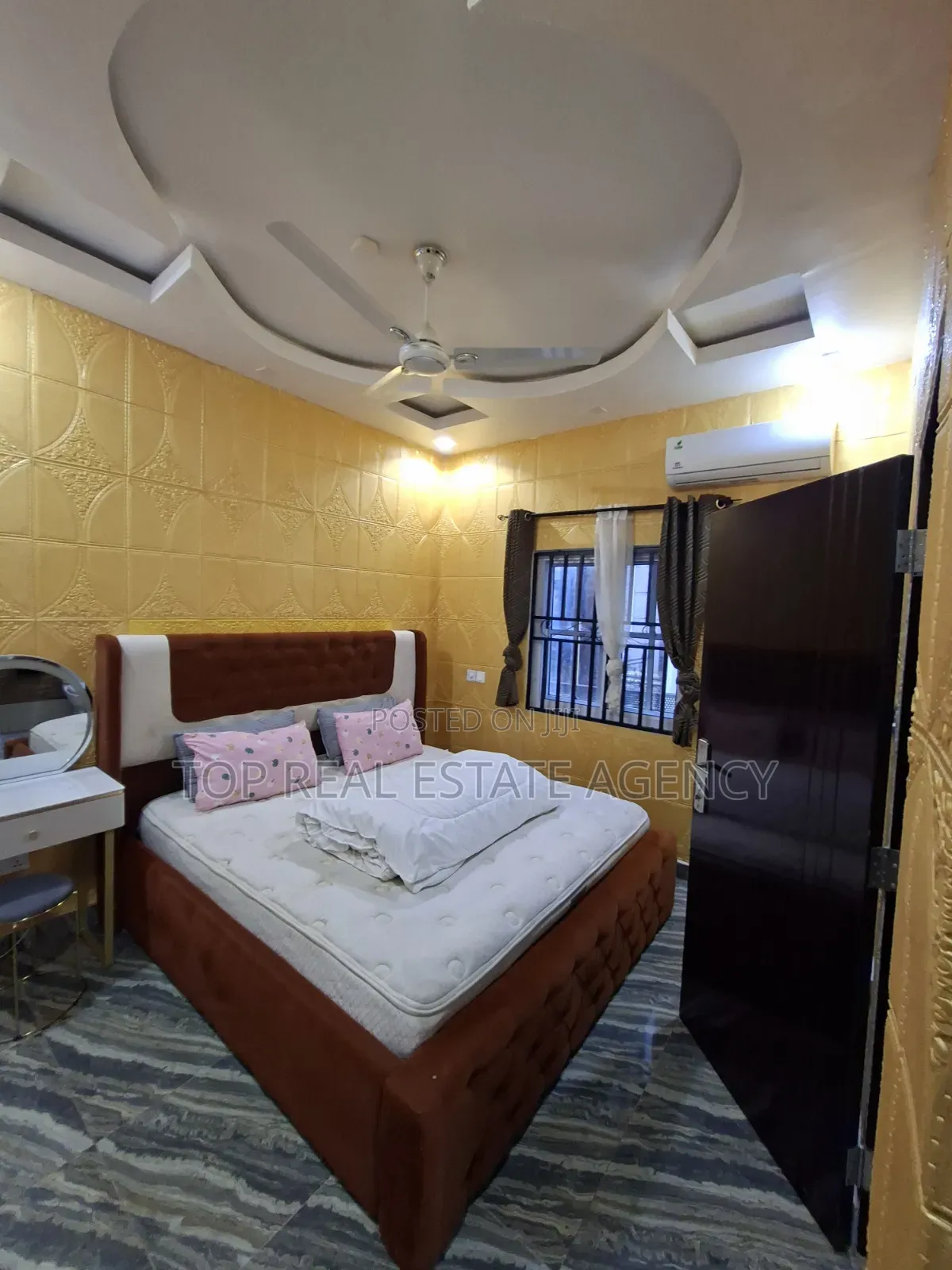 Furnished 2bdrm Apartment in Ashomang Estate, Pure Water for rent