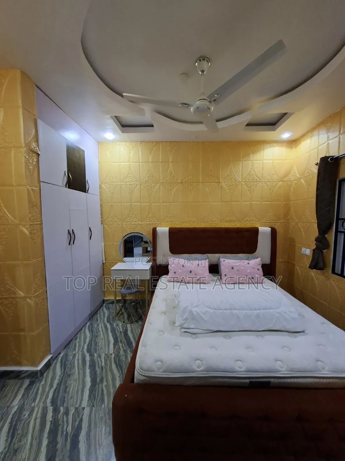 Furnished 2bdrm Apartment in Ashomang Estate, Pure Water for rent