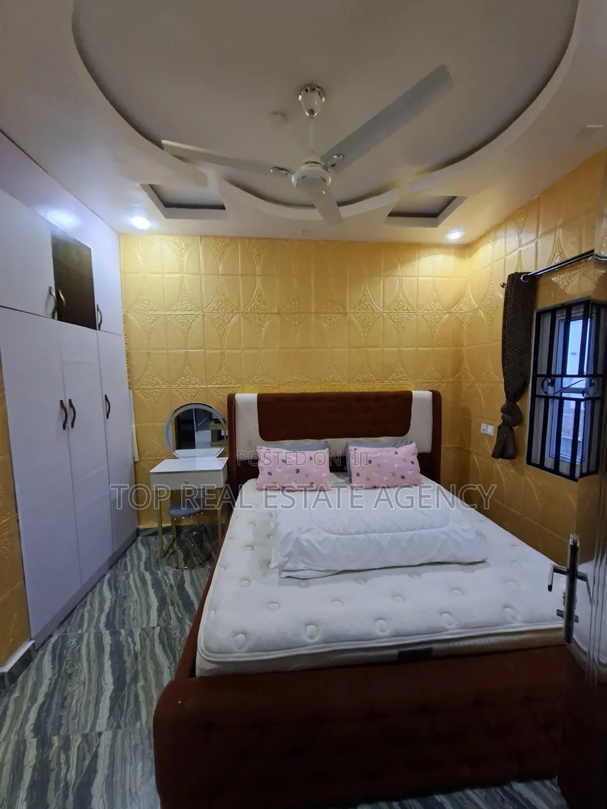 Furnished 2bdrm Apartment in Ashomang Estate, Pure Water for rent
