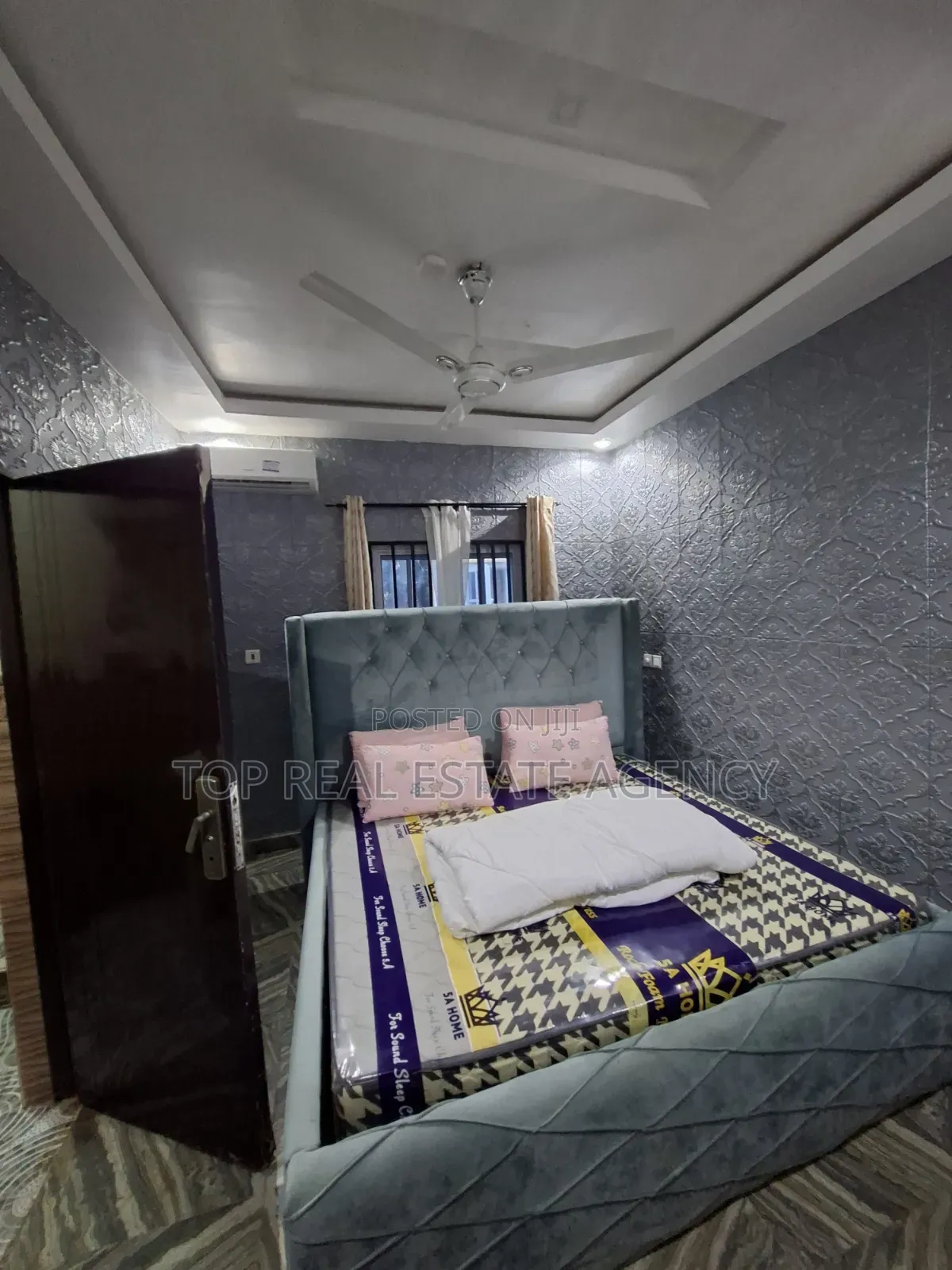 Furnished 2bdrm Apartment in Ashomang Estate, Pure Water for rent