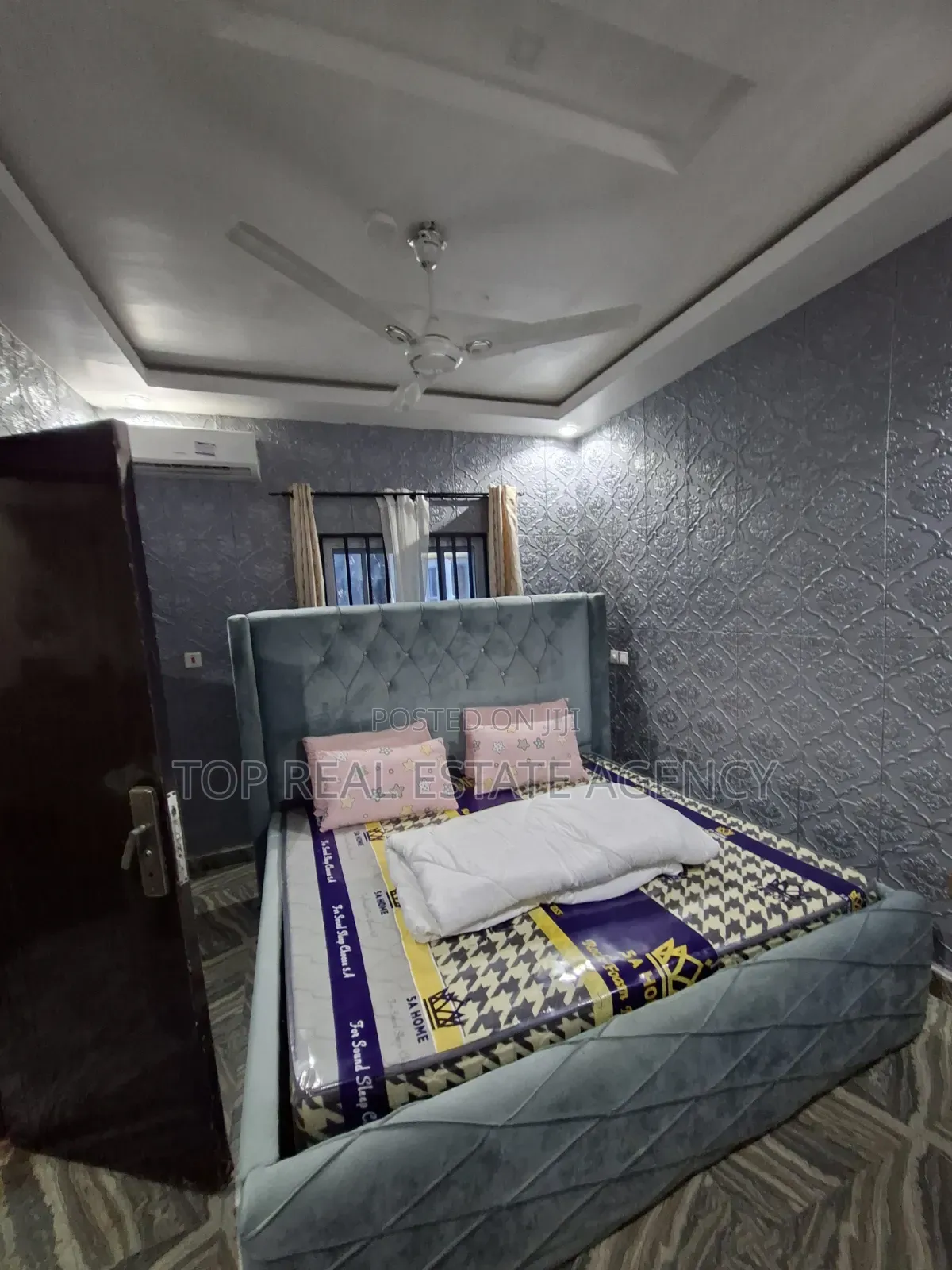 Furnished 2bdrm Apartment in Ashomang Estate, Pure Water for rent