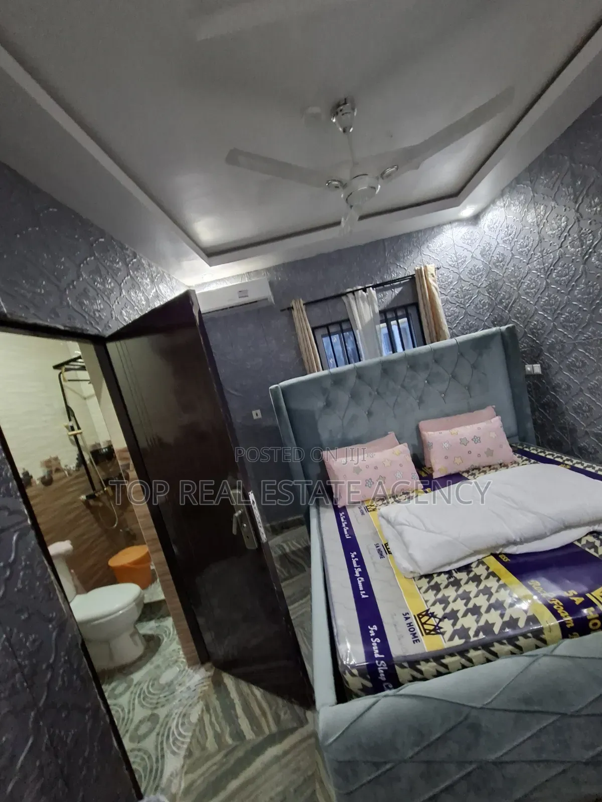 Furnished 2bdrm Apartment in Ashomang Estate, Pure Water for rent