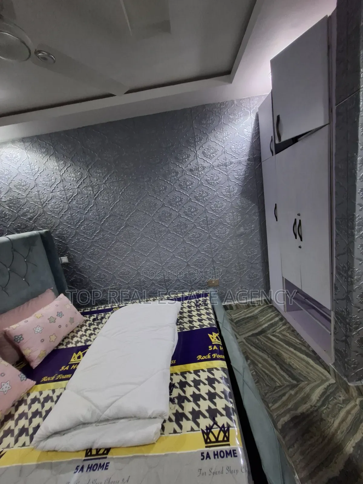 Furnished 2bdrm Apartment in Ashomang Estate, Pure Water for rent