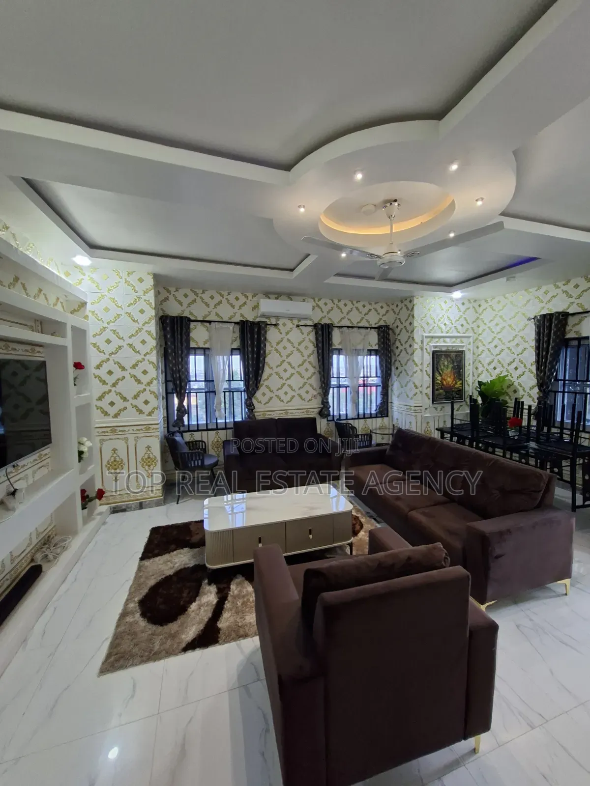 Furnished 2bdrm Apartment in Ashomang Estate, Pure Water for rent