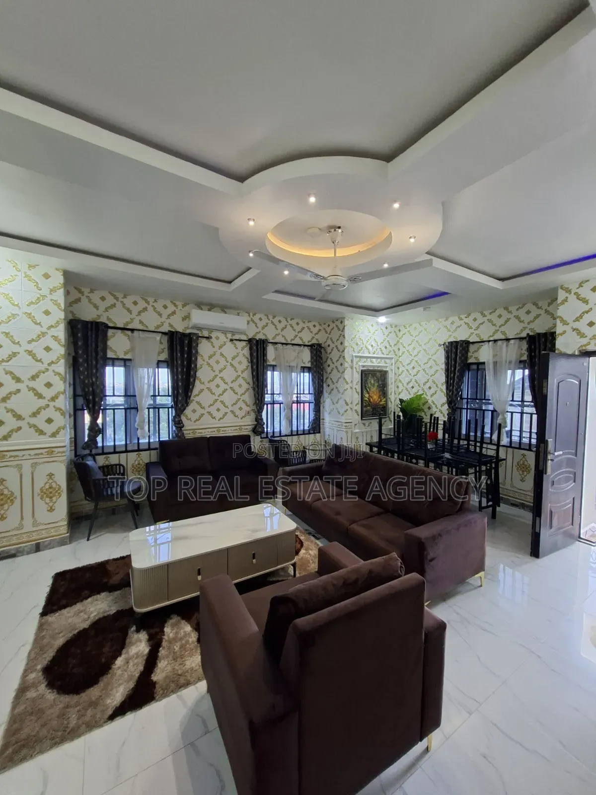 Furnished 2bdrm Apartment in Ashomang Estate, Pure Water for rent