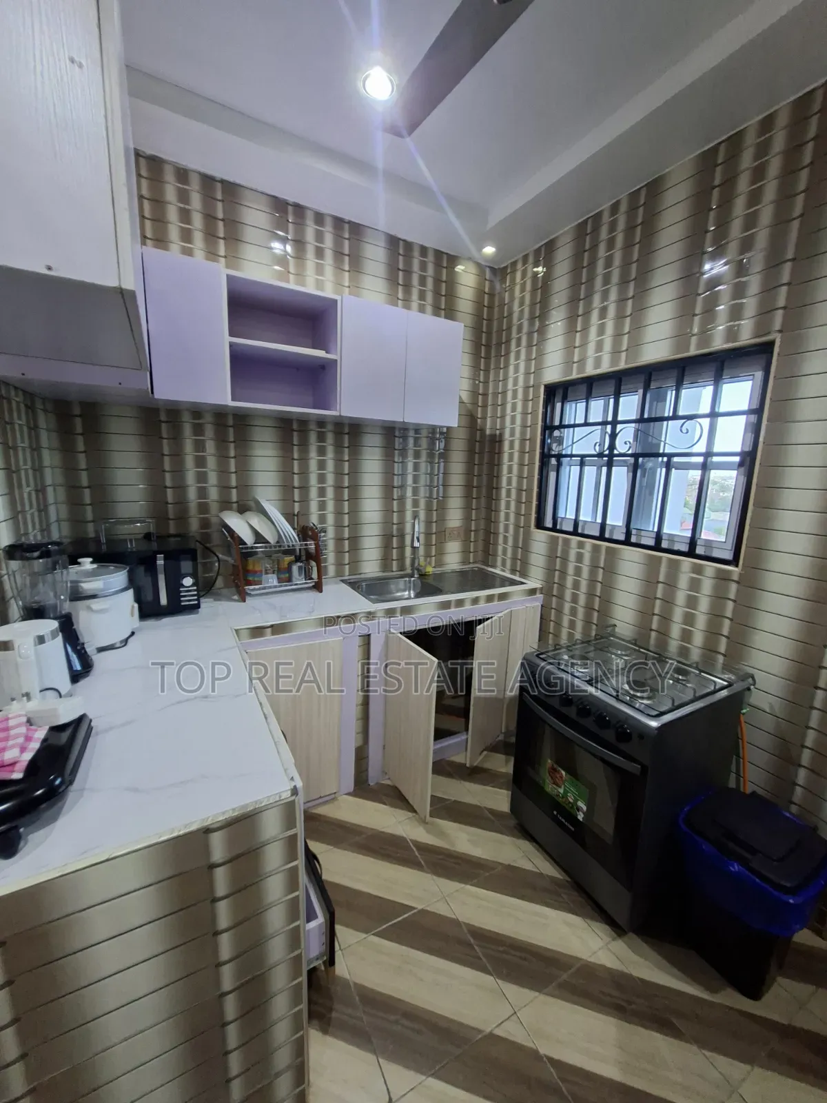 Furnished 2bdrm Apartment in Ashomang Estate, Pure Water for rent