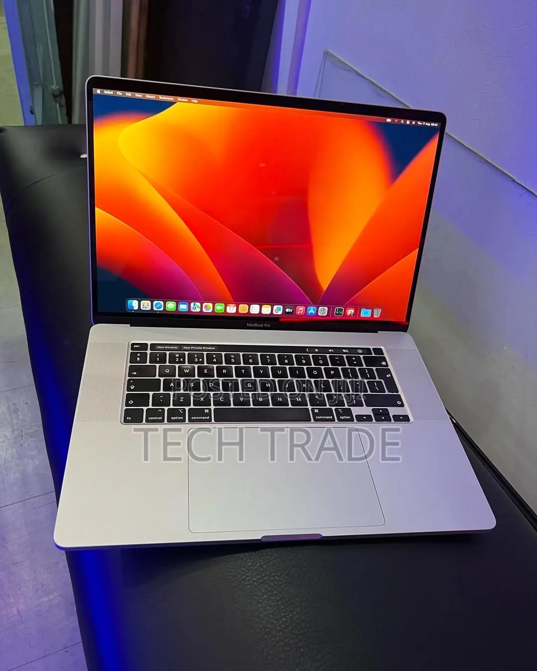 Laptop Apple MacBook Pro 2019 16GB Intel Core i9 SSD 1T