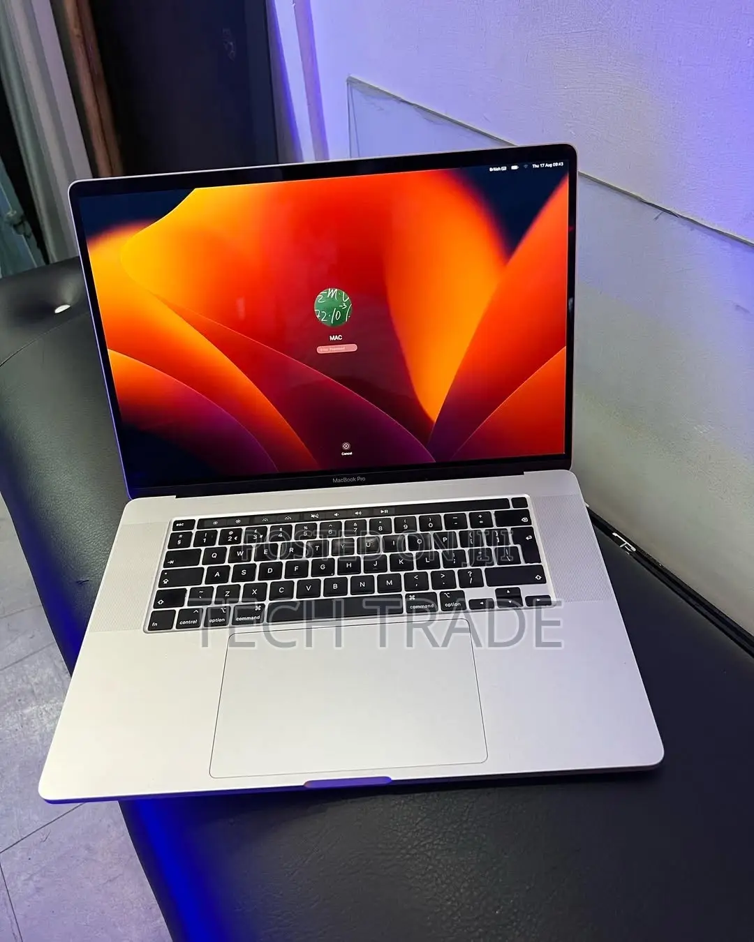 Laptop Apple MacBook Pro 2019 16GB Intel Core i9 SSD 1T