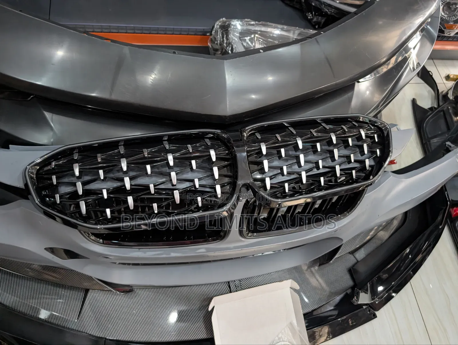 BMW 3 Series (G20/G21) Front Grille / Top Shell