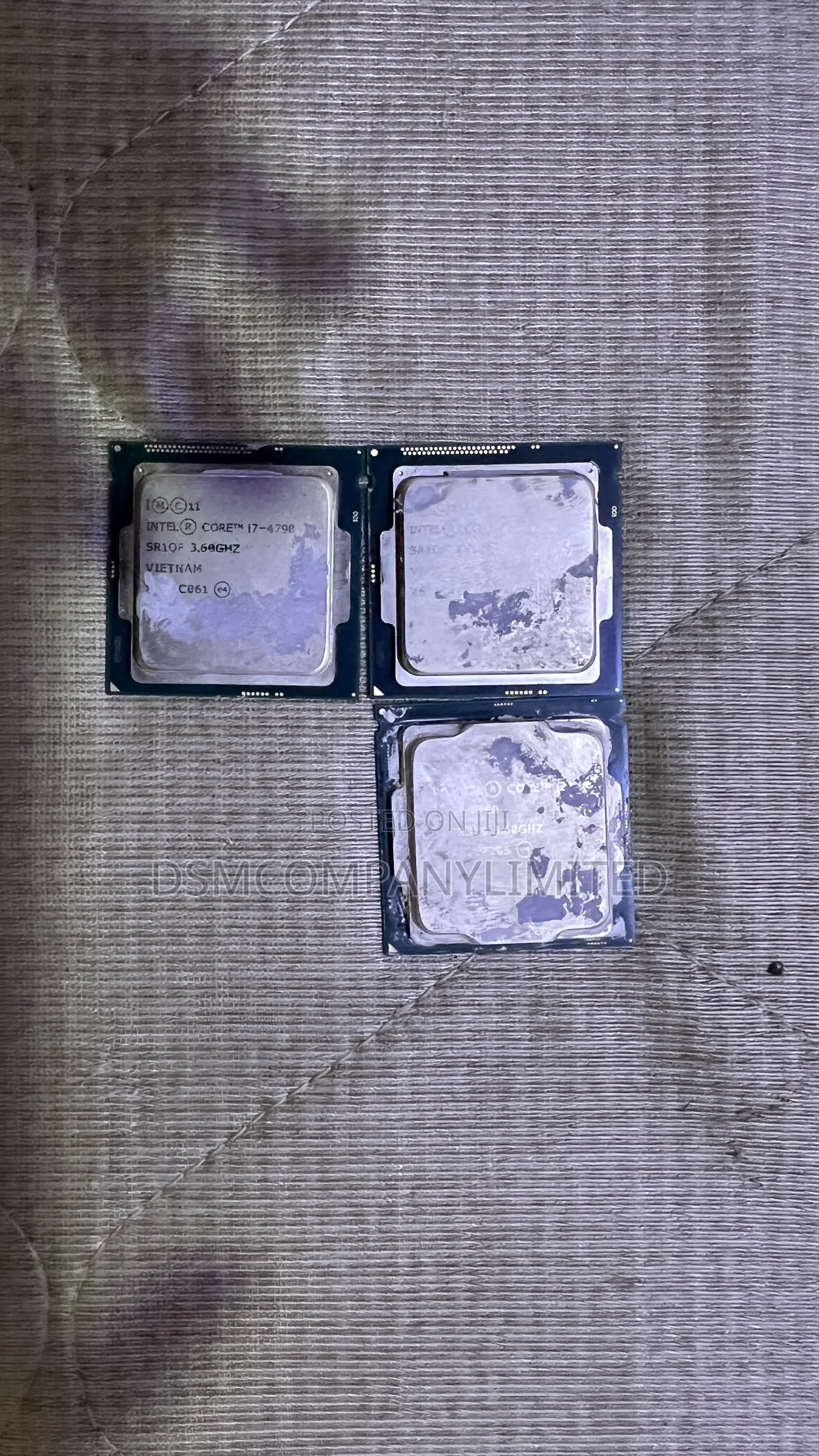 All Intel Processors I7, I5,I3