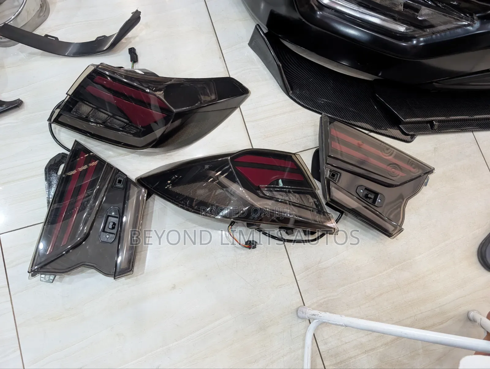 Honda Accord 2018,2019,2020,2021,2022 Tail Light Taillight Smoke Type