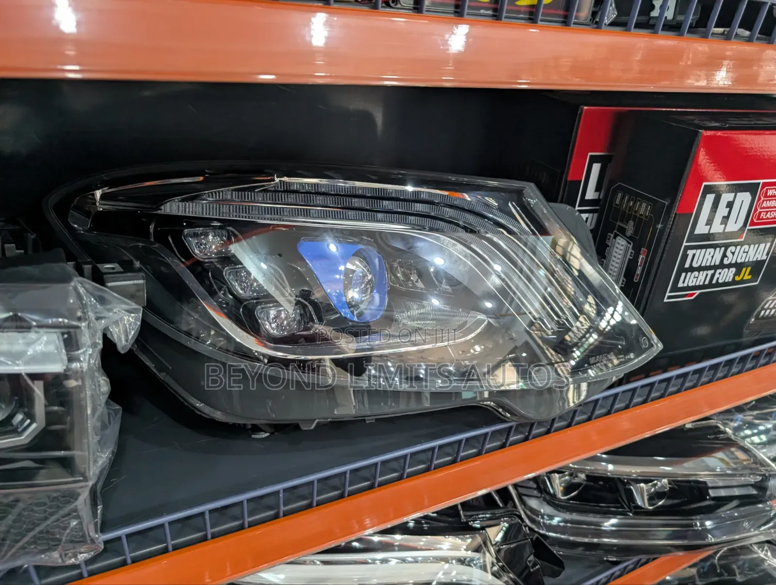 Mercedes Benz S Class 2014,2016,2016 2017 W222 Headlight