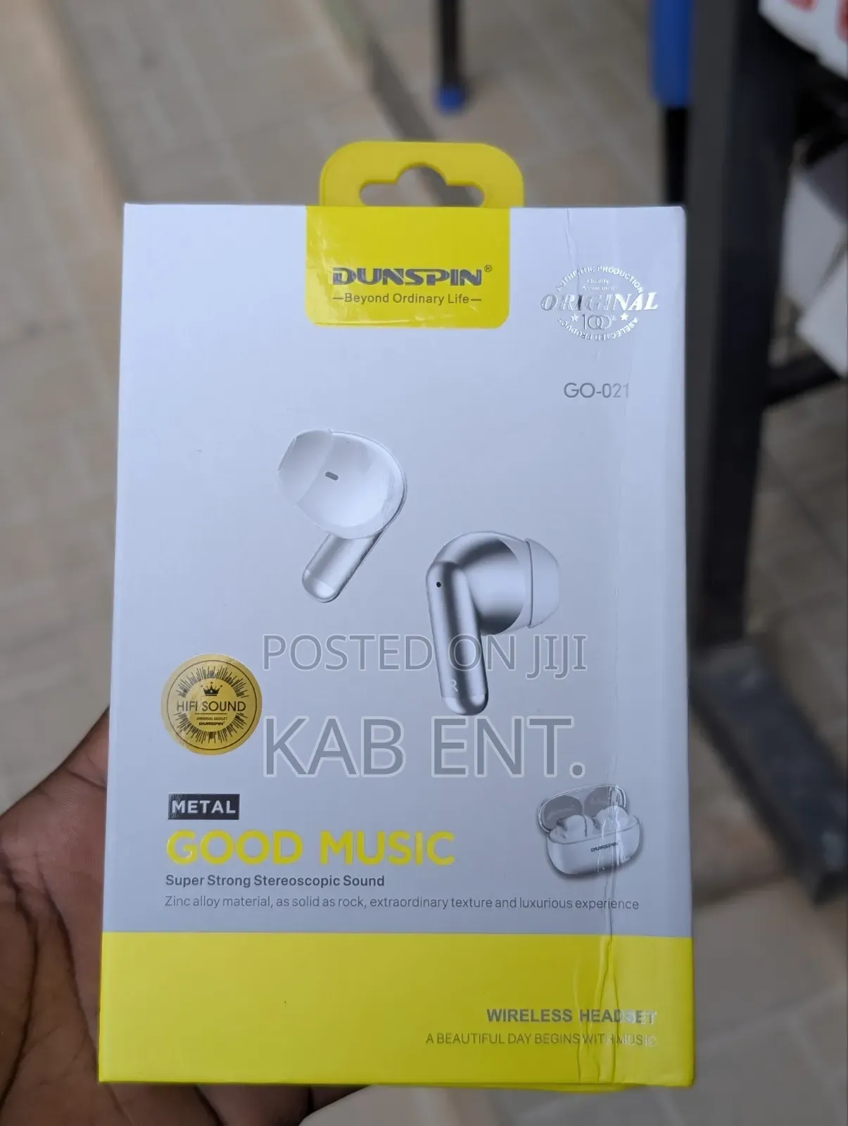 Dunspin Go-021 Wireless Earbuds