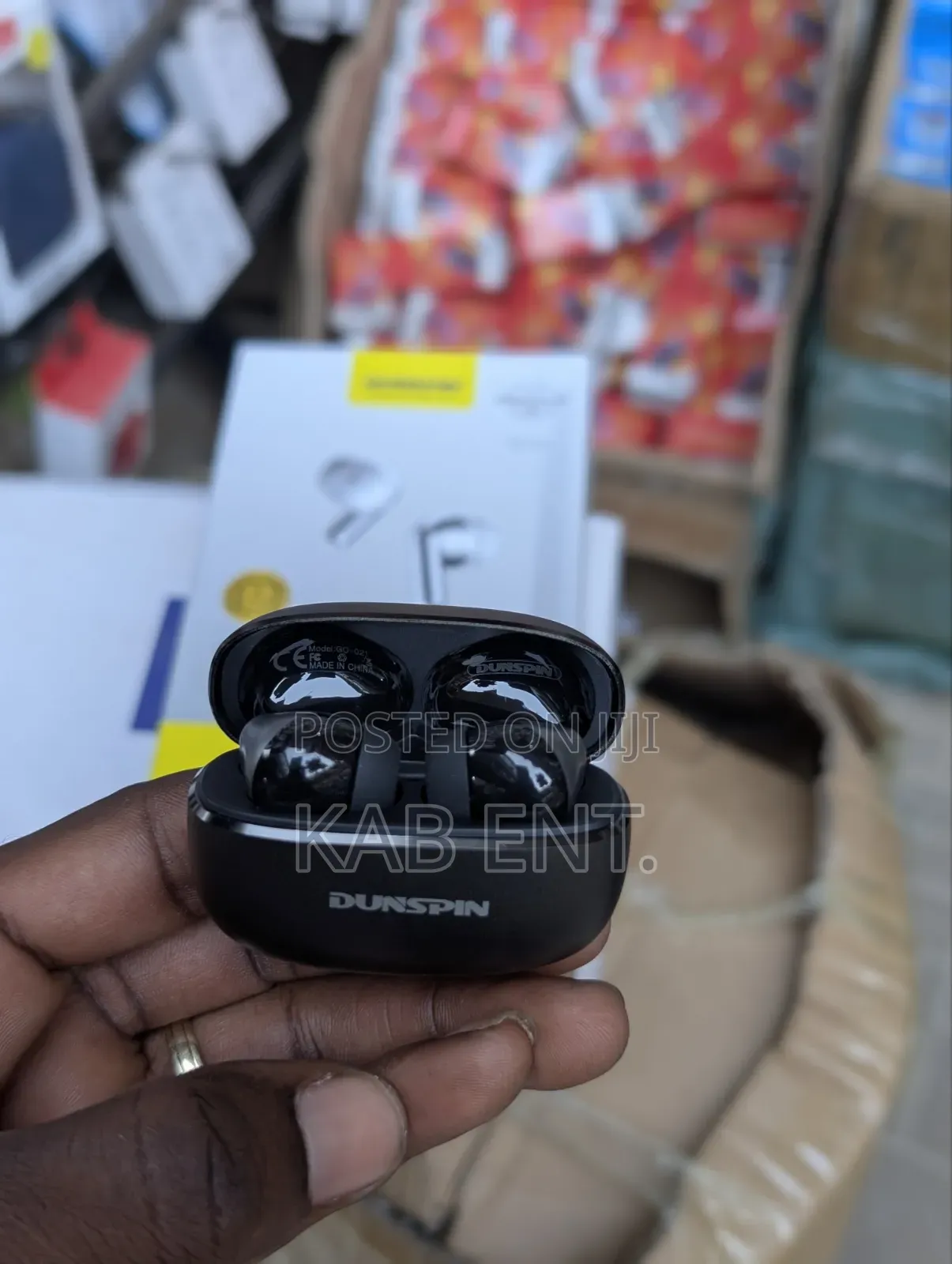 Dunspin Go-021 Wireless Earbuds