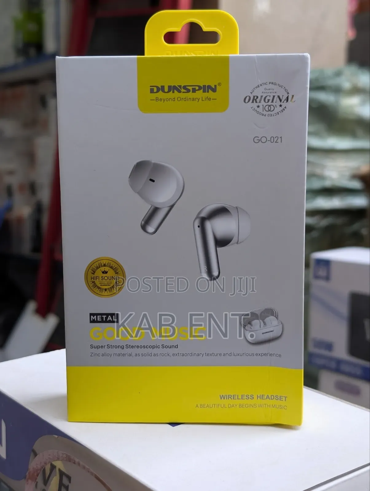 Dunspin Go-021 Wireless Earbuds