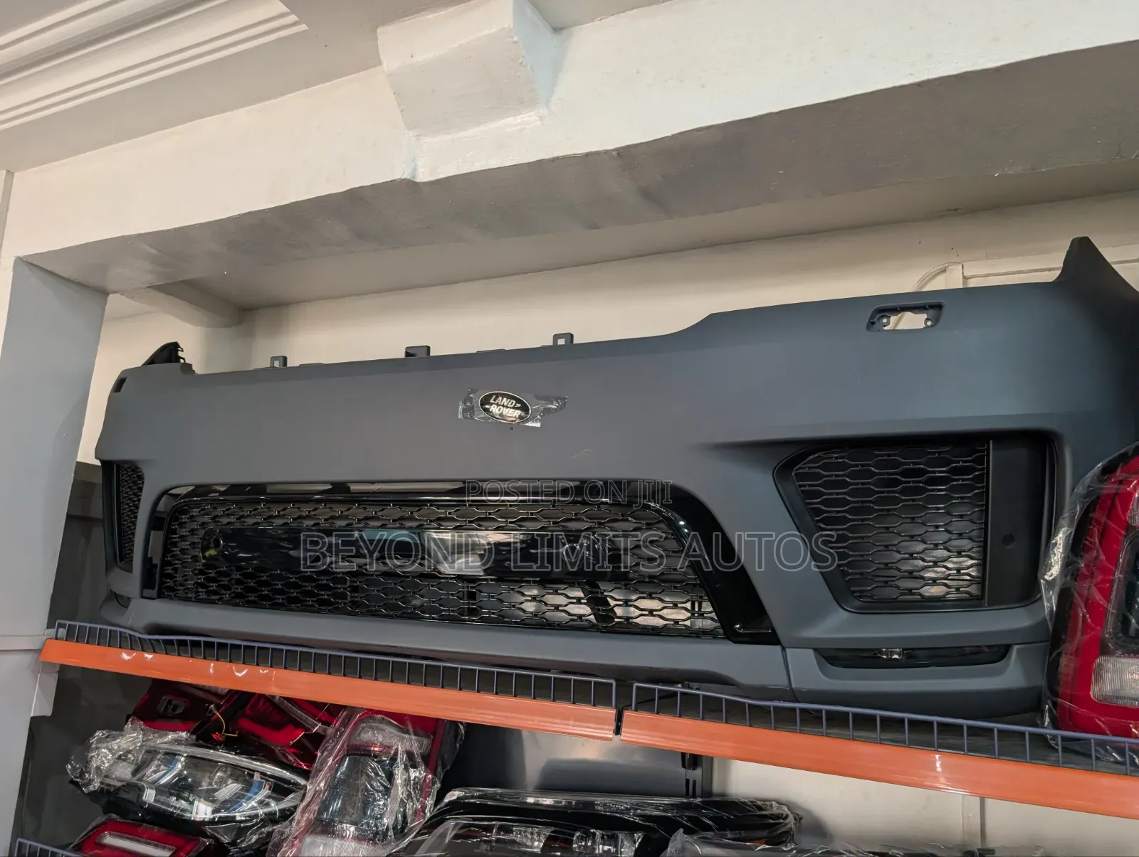 Range Rover Sport 2018,2019,2020,2021,2022 Front Bumper Complete