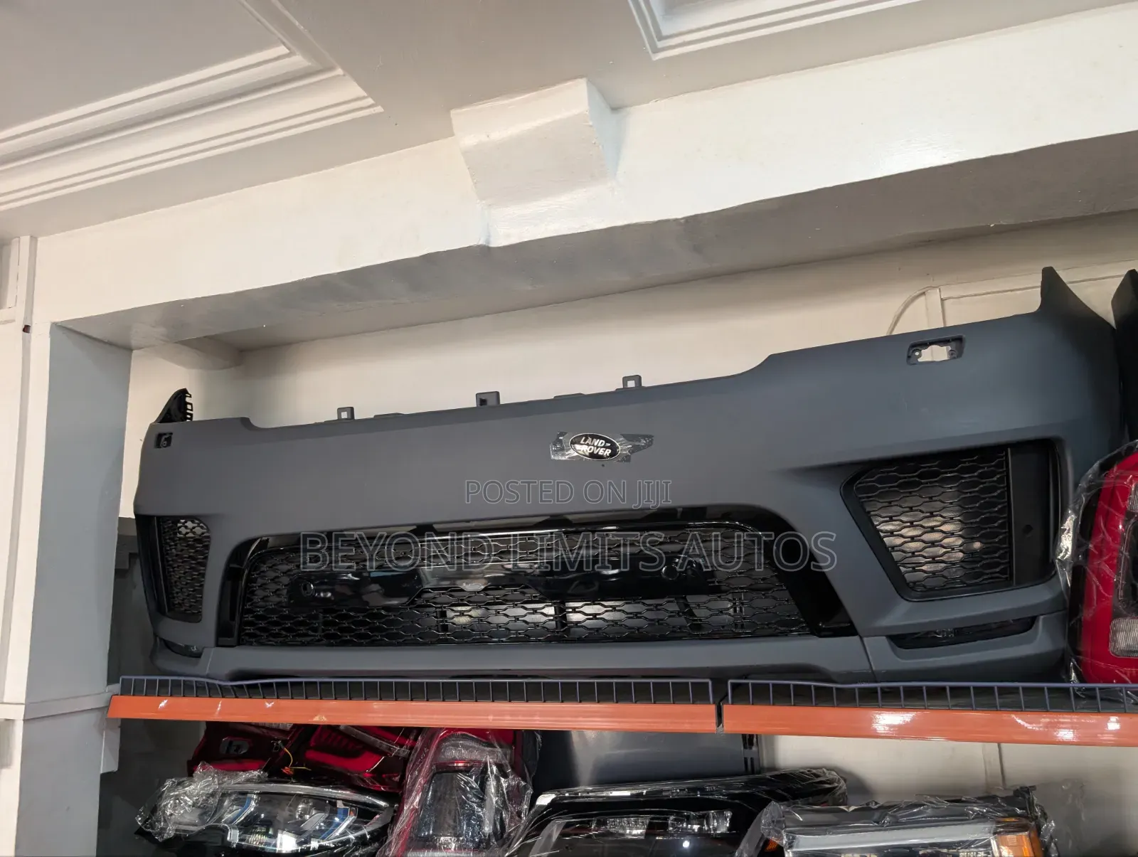 Range Rover Sport 2018,2019,2020,2021,2022 Front Bumper Complete
