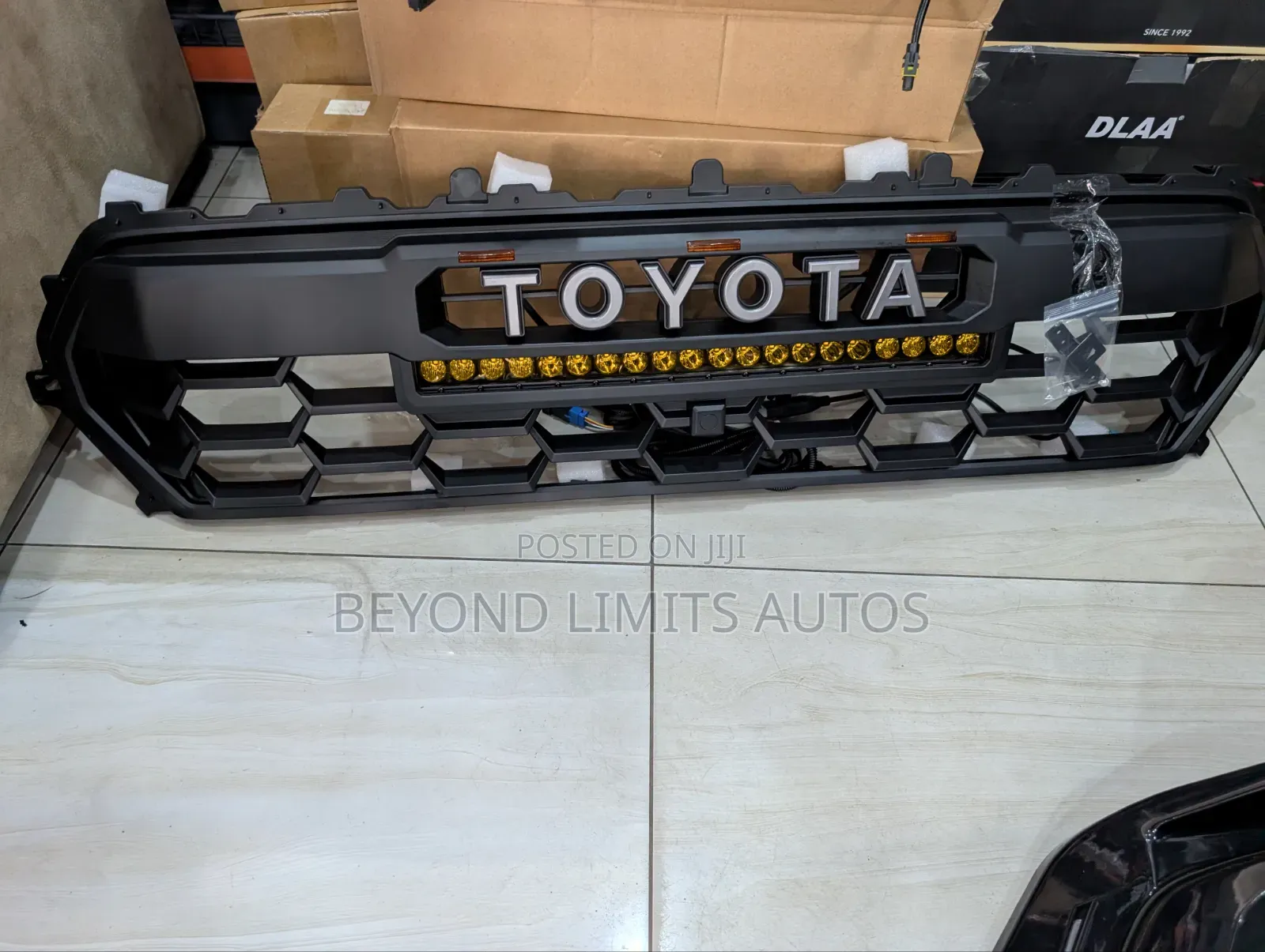 Toyota Tacoma TRD Pro 2023,2024,2025 Front Grille
