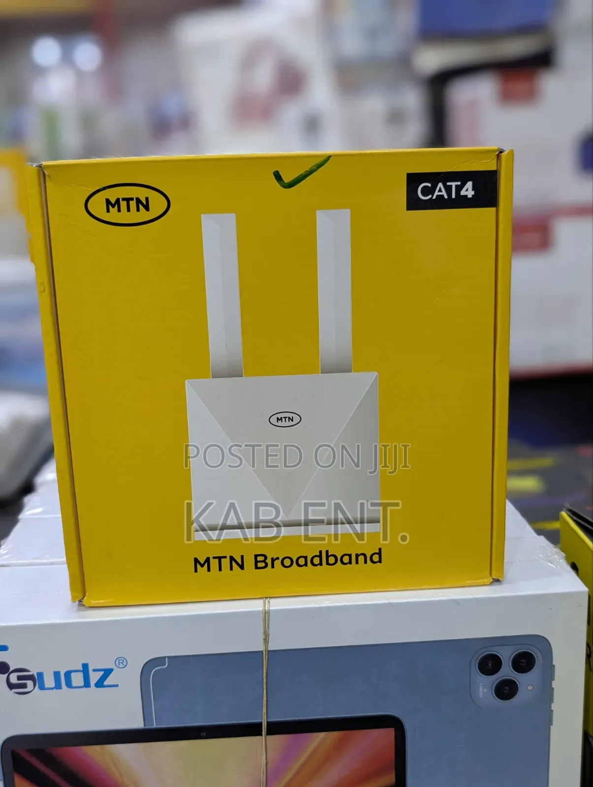 MTN Broadband Router – Model (Cat4)