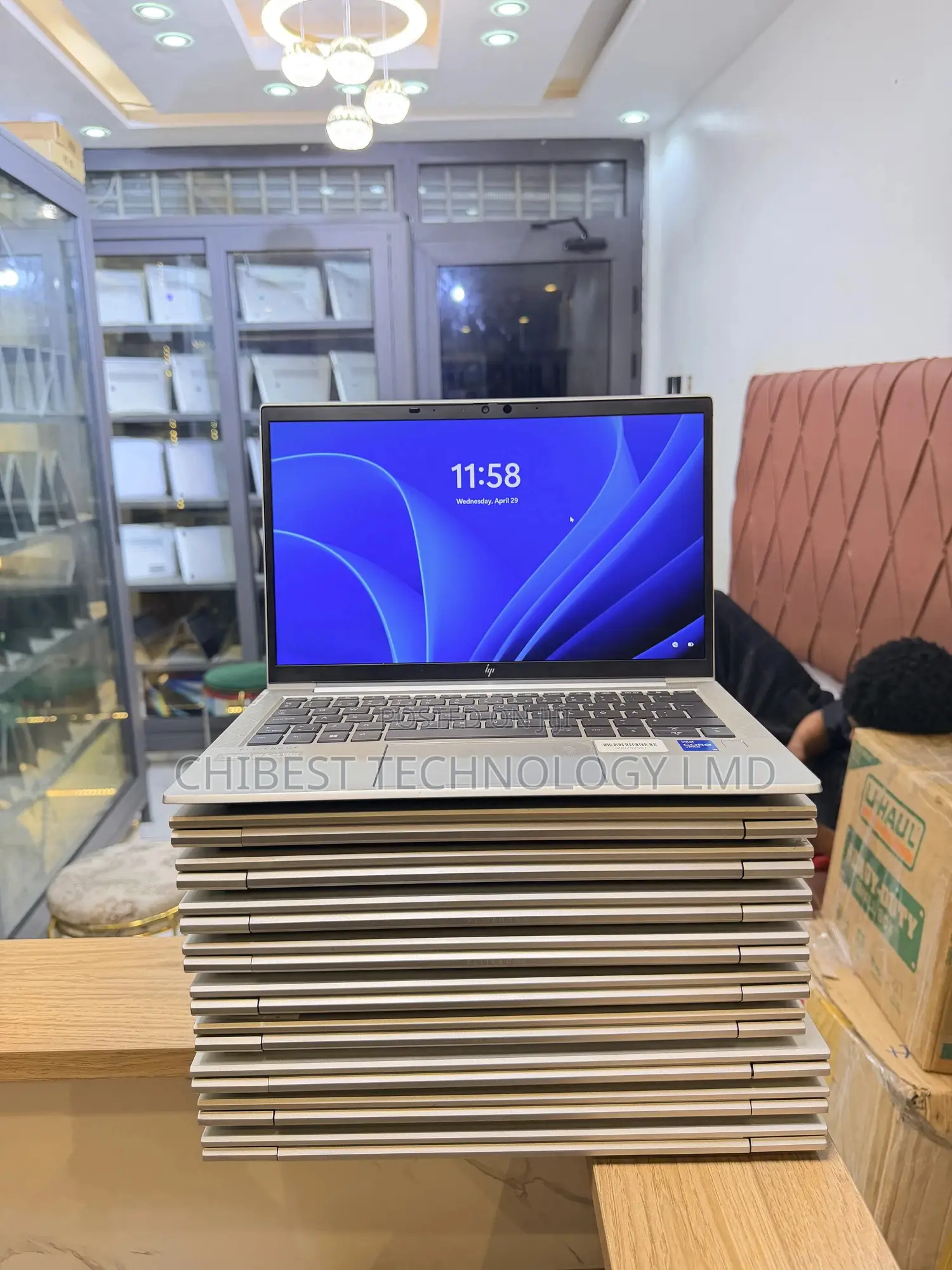 Laptop HP EliteBook 830 G8 16GB Intel Core i5 SSD 256GB