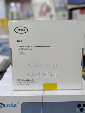 MTN Broadband Router – Model (Cat4)
