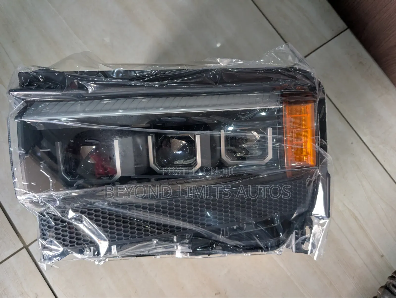 Toyota Land Cruiser Prado 2024,2025,2026 Headlight Single