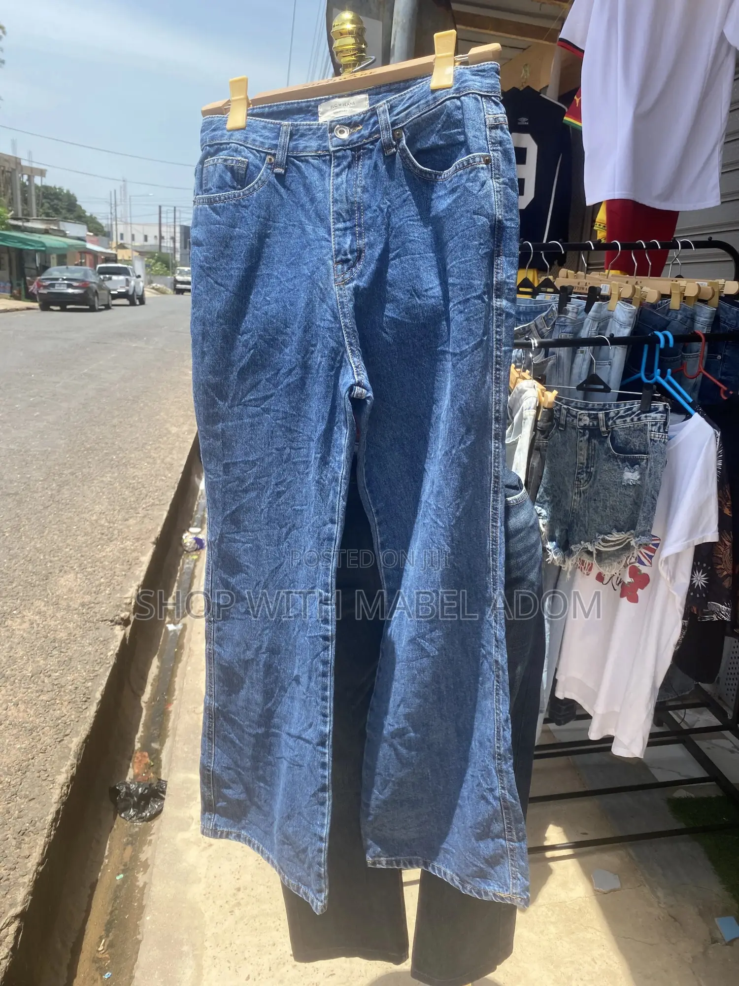 Unisex Jeans