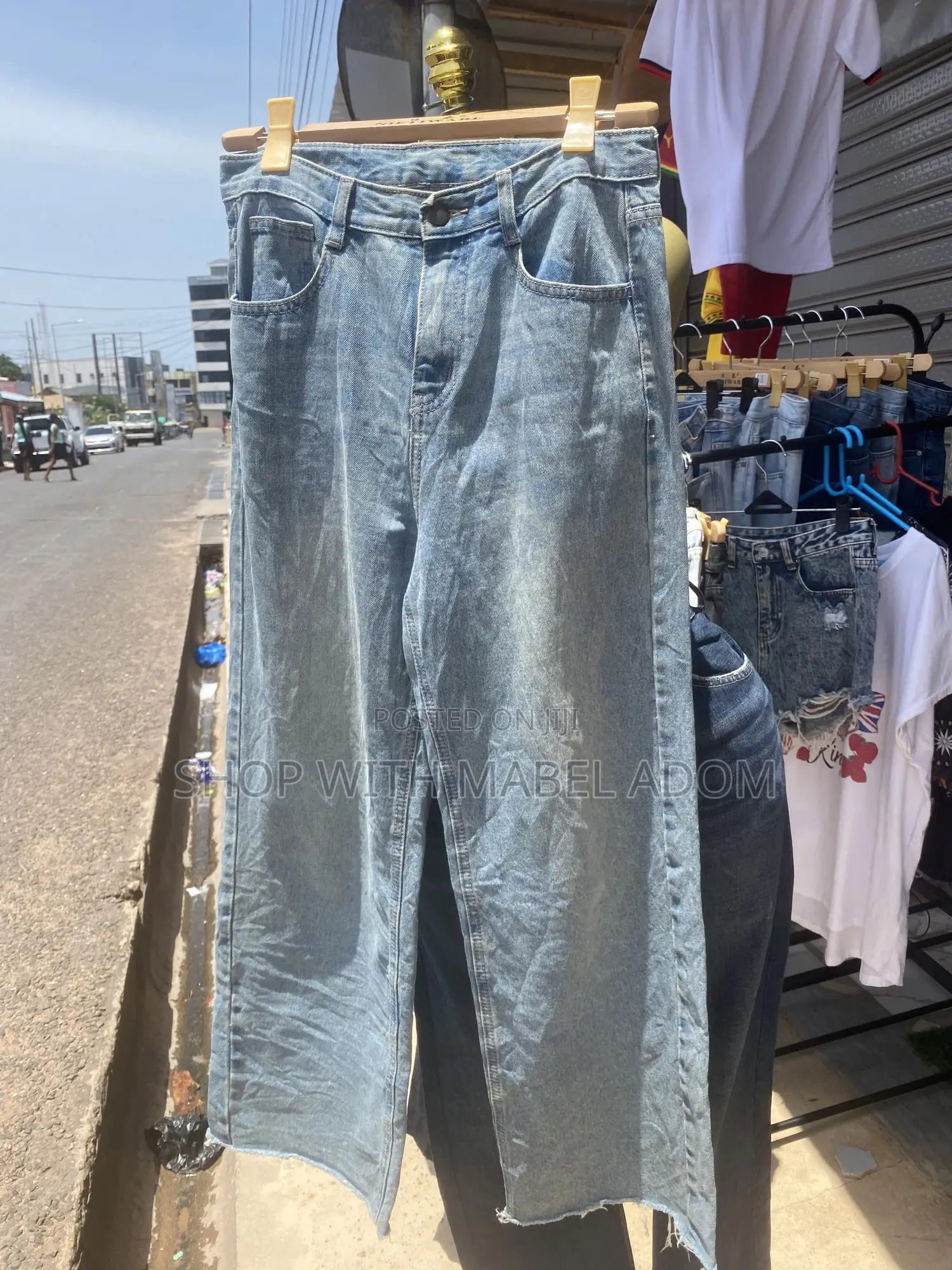 Unisex Jeans