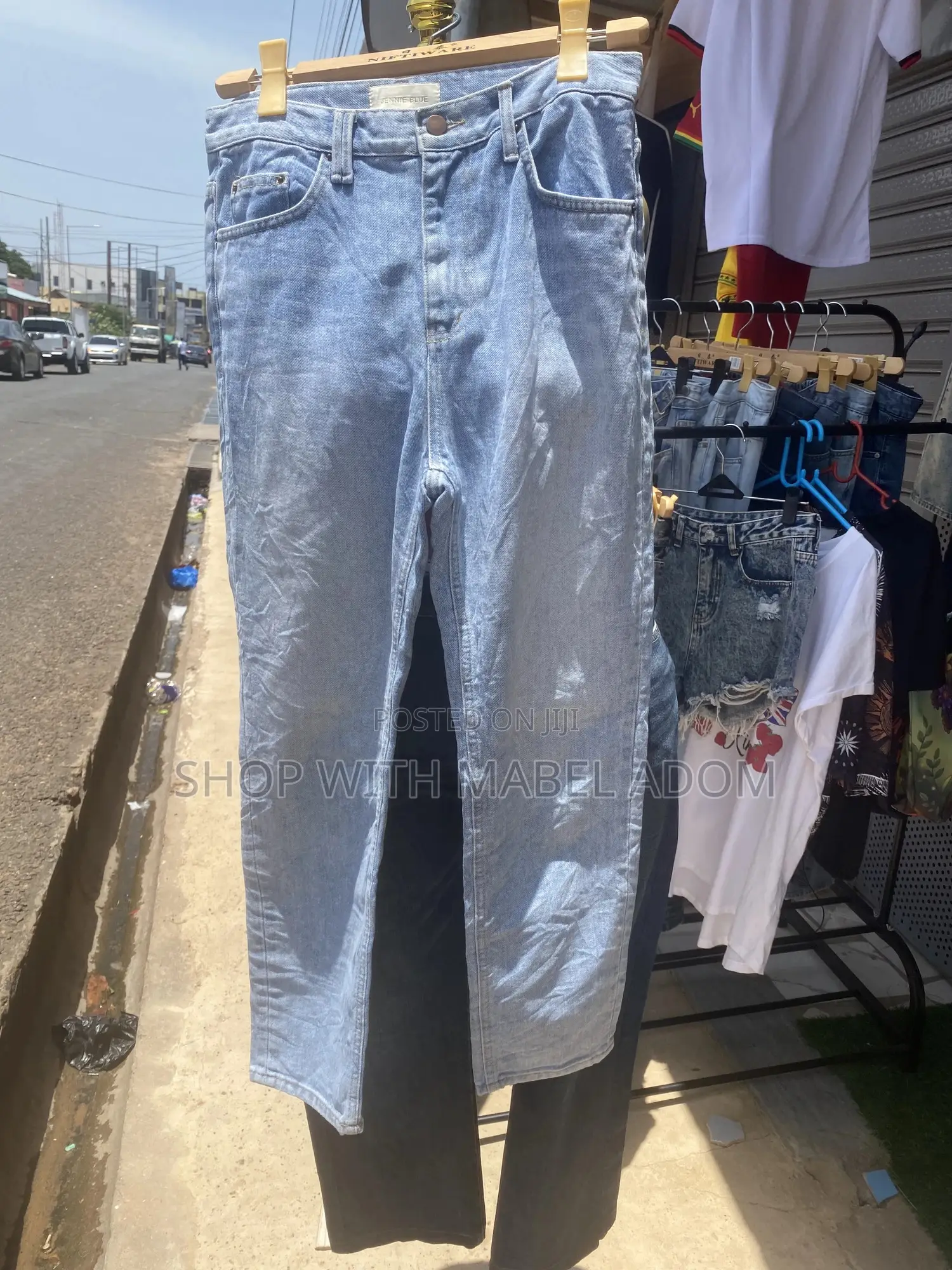 Unisex Jeans