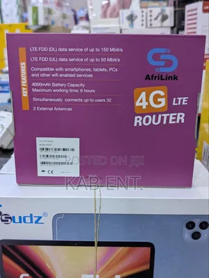 Afrilink 4g Lte Router – Model Dp300