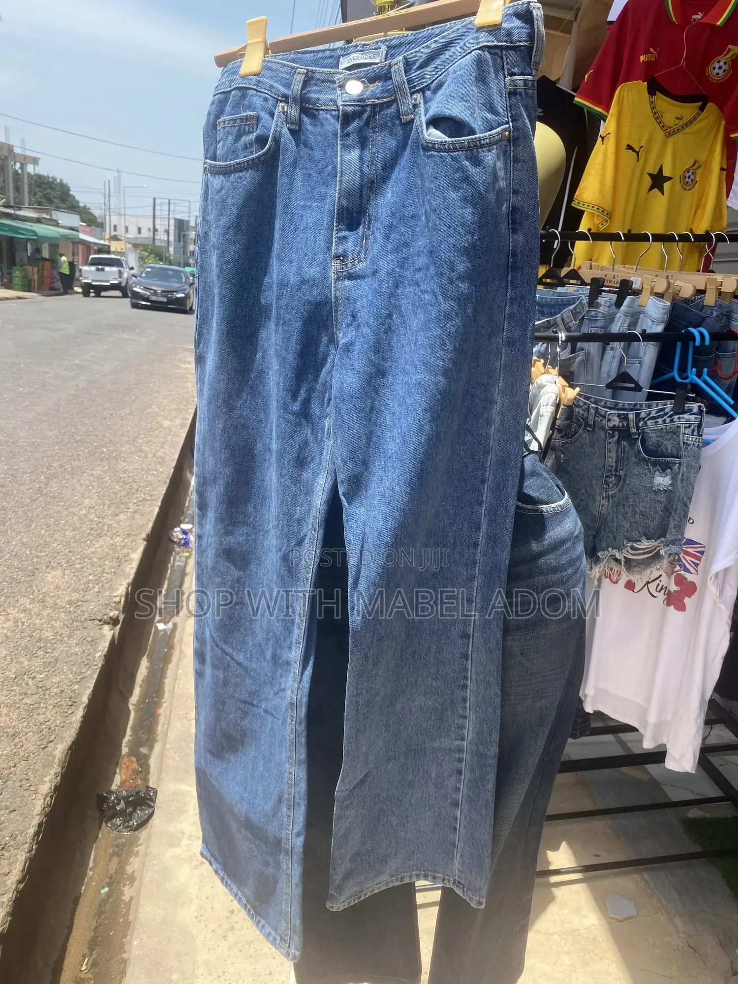 Unisex Jeans