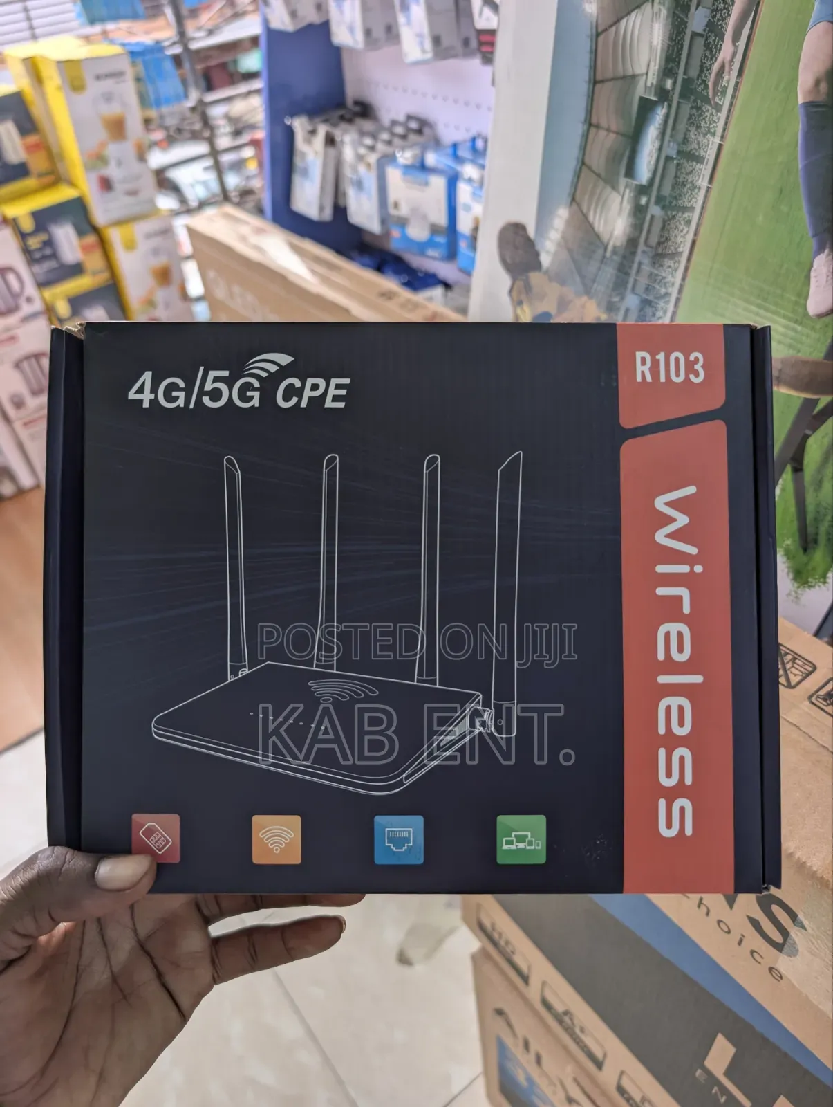 R103 4g/5g Cpe Wireless Router (Model R103-E)