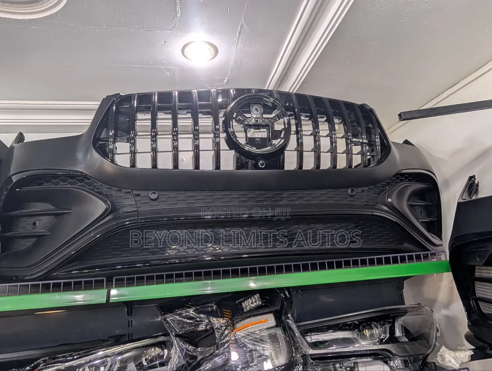 Mercedes Benz Gle 350 2019,2020,2021,2022,2023 Front Bumper Amg W167