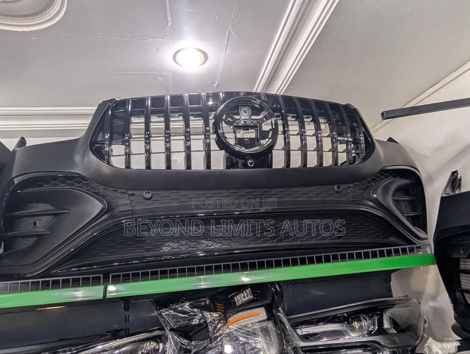 Mercedes Benz Gle 350 2019,2020,2021,2022,2023 Front Bumper Amg W167