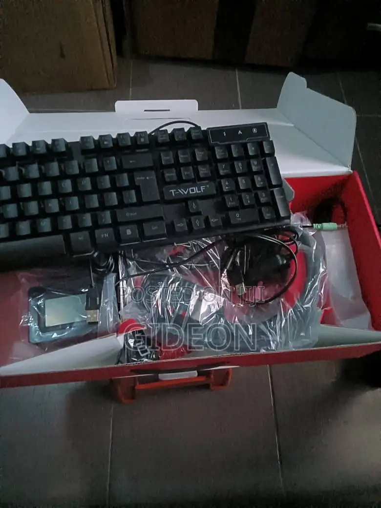 5-in-1 Gaming Combo