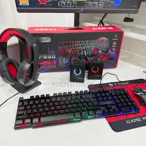 5-in-1 Gaming Combo