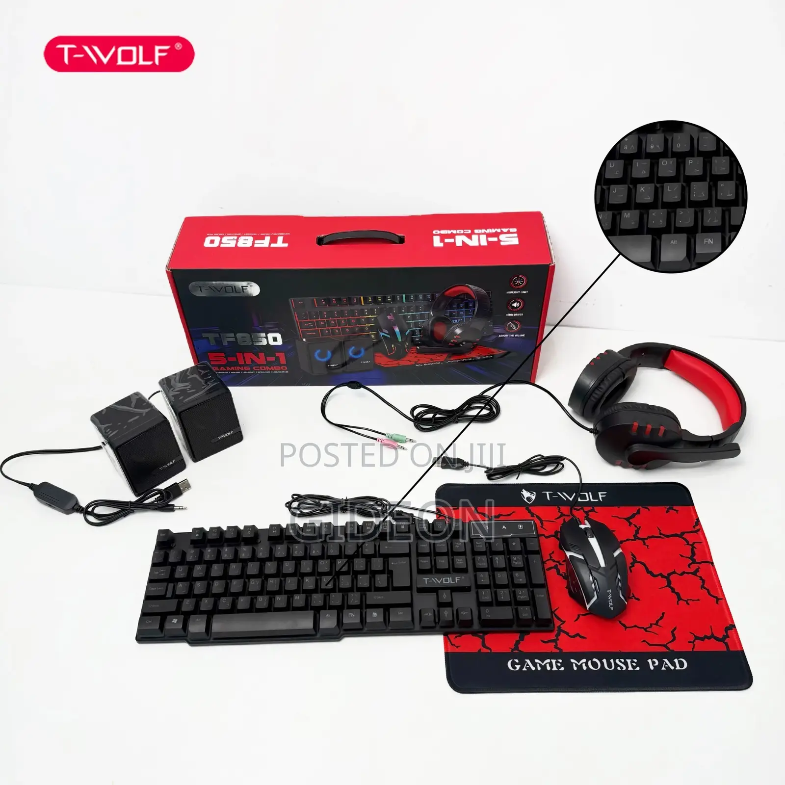 5-in-1 Gaming Combo
