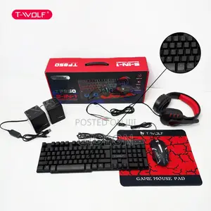 5-in-1 Gaming Combo