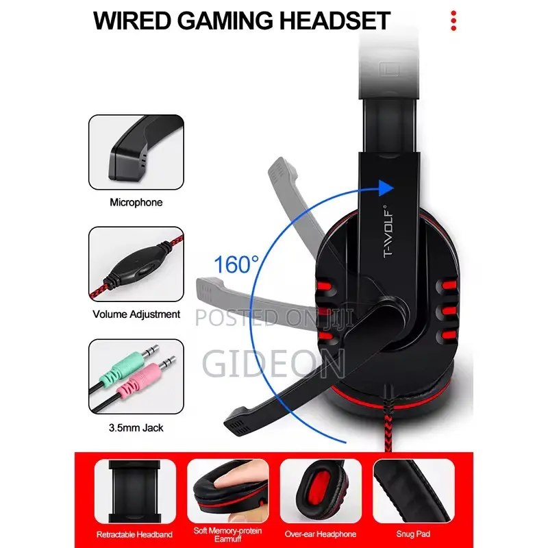 5-in-1 Gaming Combo