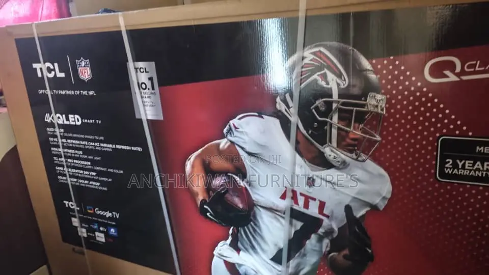 TCL Qled 98 Inches Android Google Tv