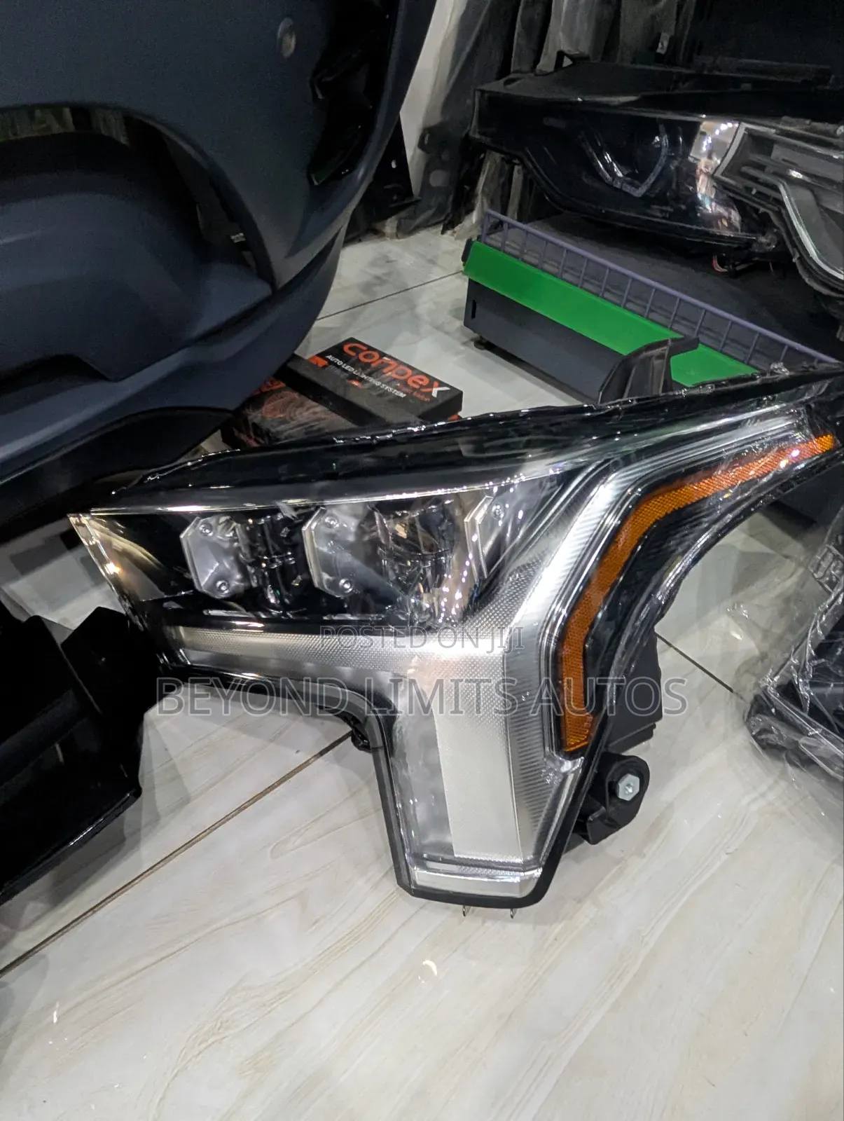 Toyota Tundra 2023,2024,2025 Headlight