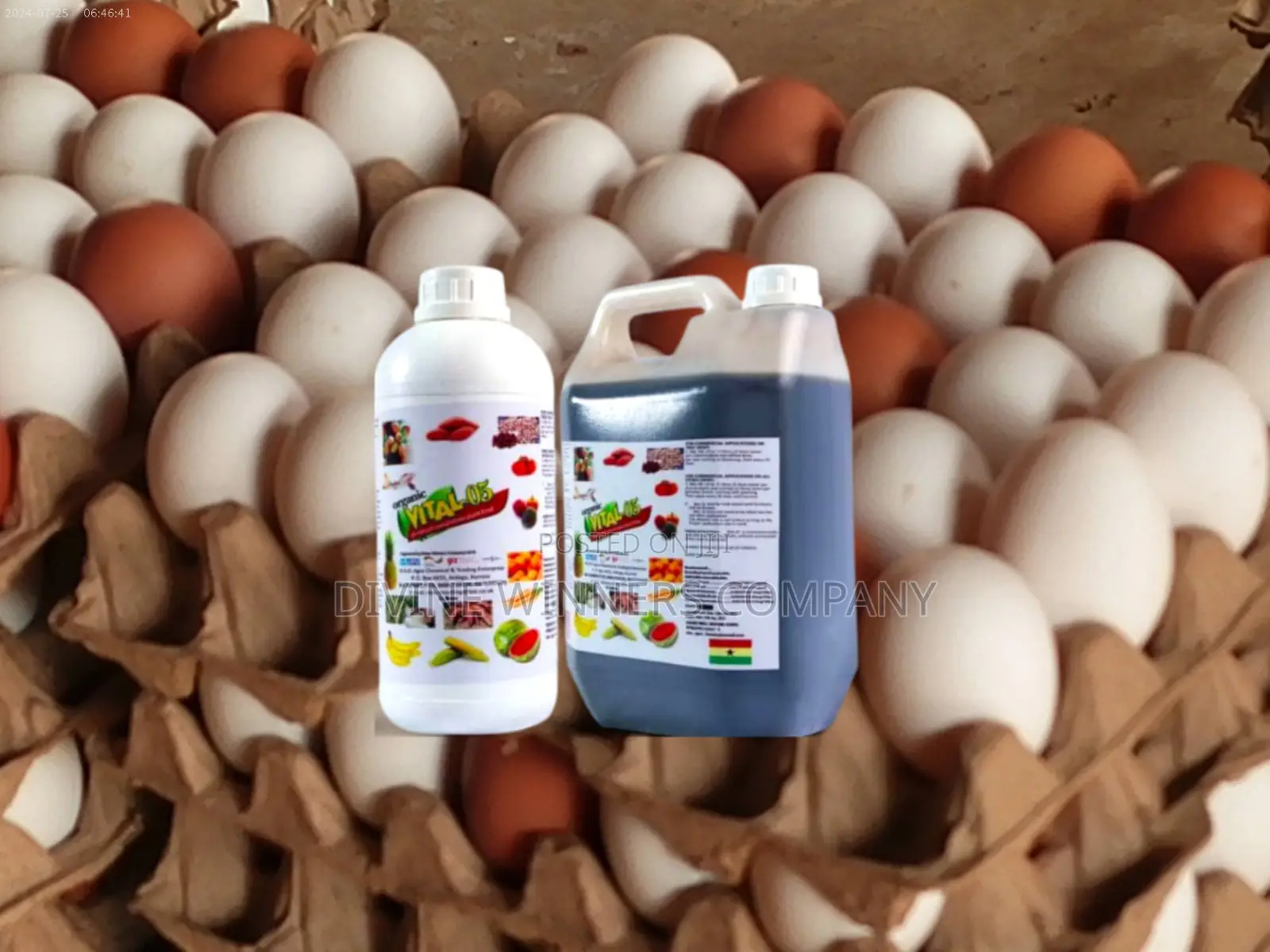 Vital 05 ( Organic Bio-stimulant Liquid Fertilizer)